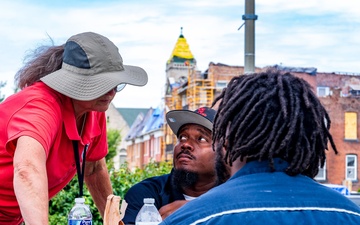 Disaster Survivor Assistance Teams in St. Louis Neighborhoods
