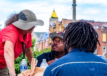 Disaster Survivor Assistance Teams in St. Louis Neighborhoods