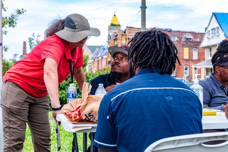 Disaster Survivor Assistance Teams in St. Louis Neighborhoods