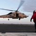 George Washington Conducts Flight Operations