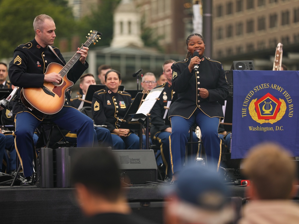 Army 250th Birthday Parade