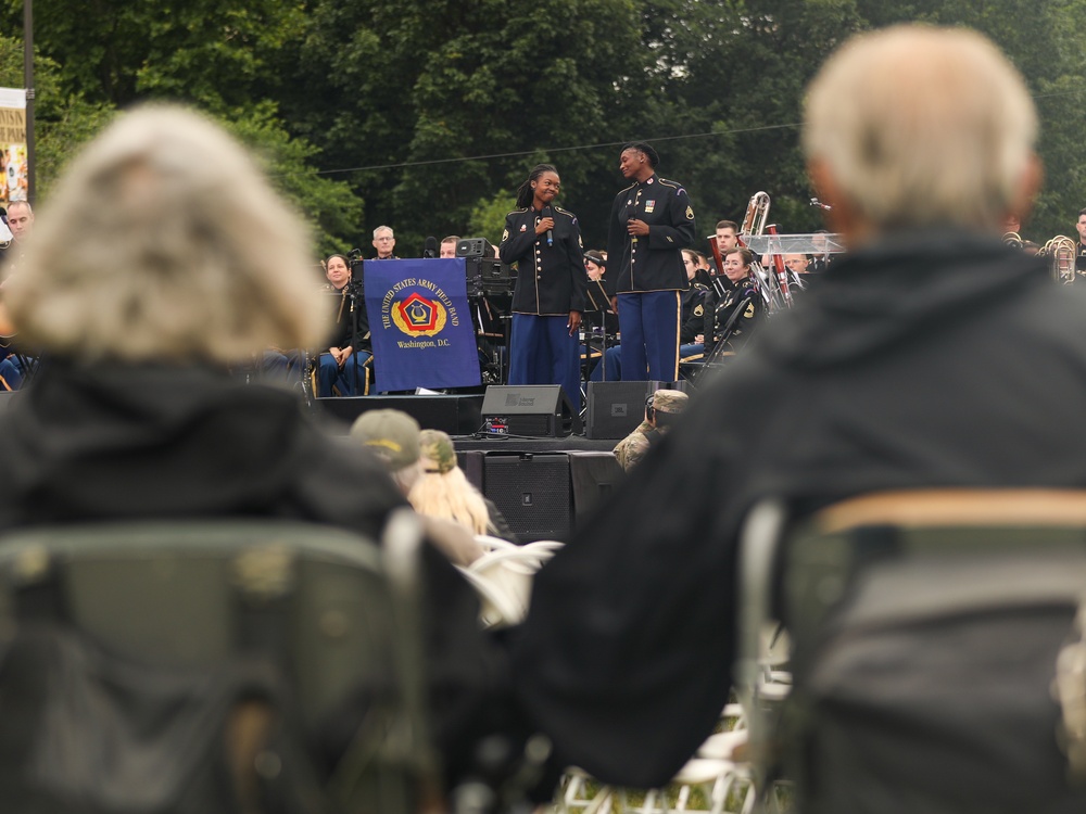 Army 250th Birthday Parade