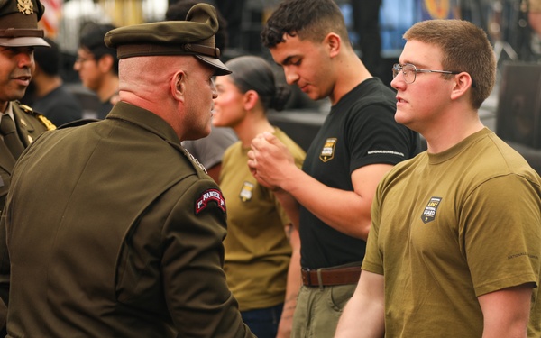 Army 250th Birthday Enlistment Ceremony