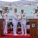 USS Scranton Holds Change of Command