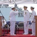 USS Scranton Holds Change of Command