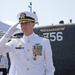 USS Scranton Holds Change of Command