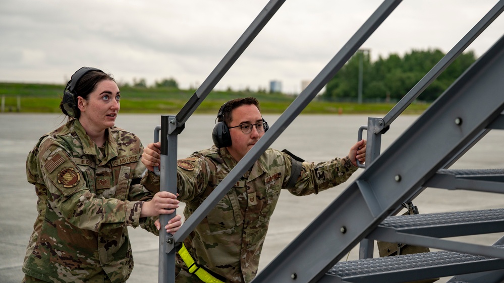 108th AMXS practices how they play in Red Flag-Alaska
