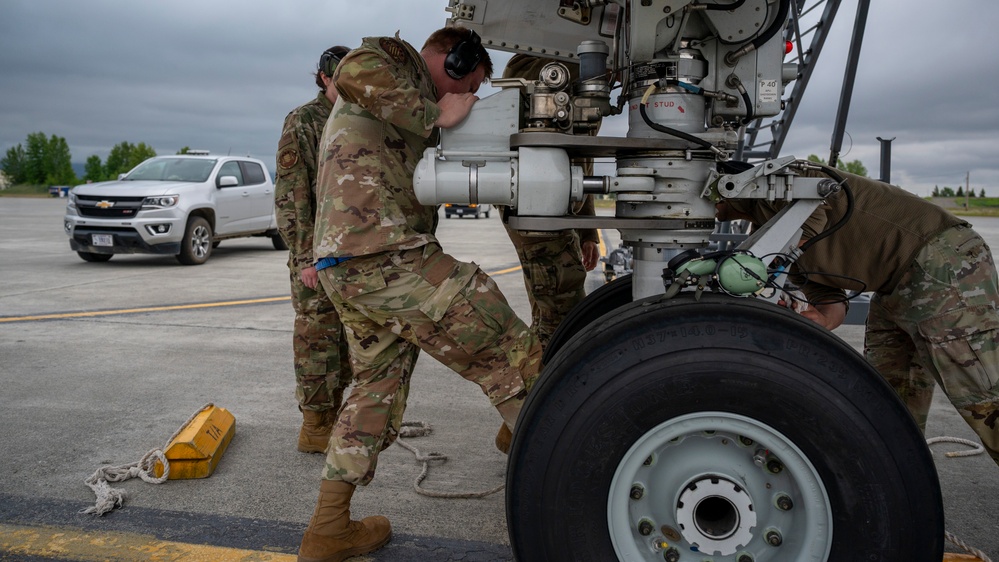 108th AMXS practices how they play in Red Flag-Alaska