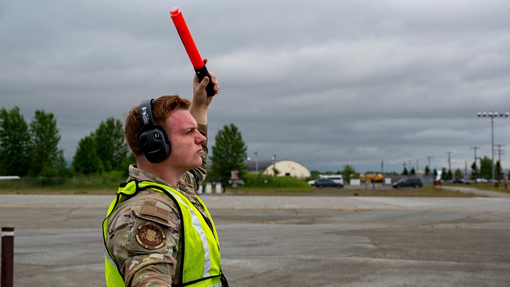 108th AMXS practices how they play in Red Flag-Alaska