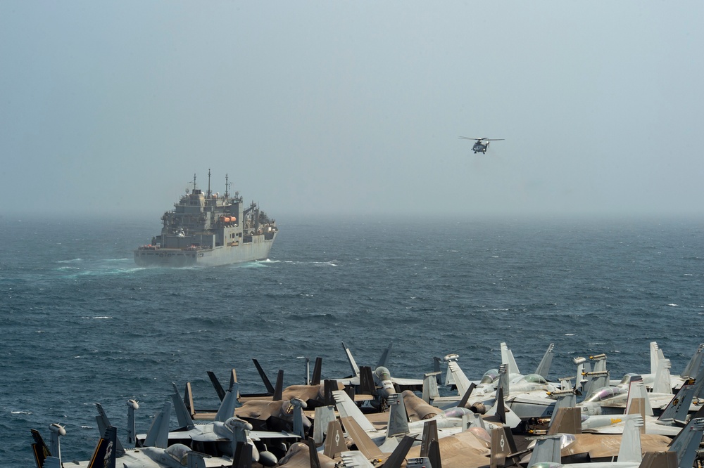 Vinson’s Deployment