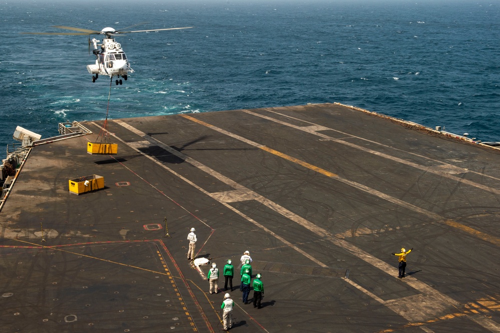 Vinson’s Deployment