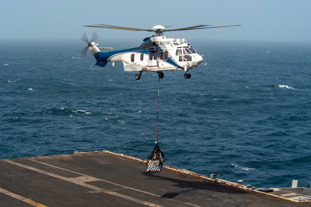 Vinson’s Deployment