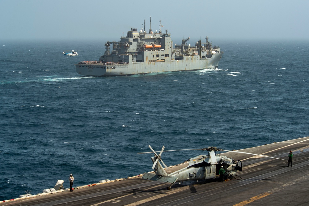 Vinson’s Deployment