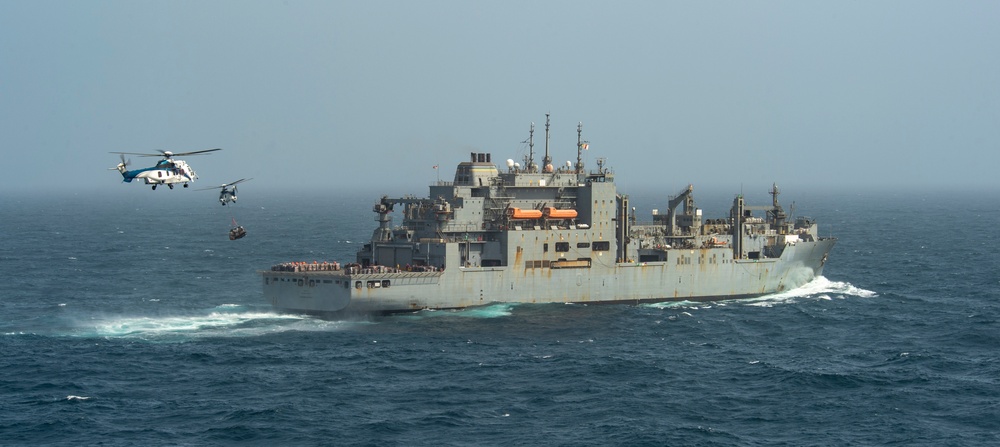 Vinson’s Deployment