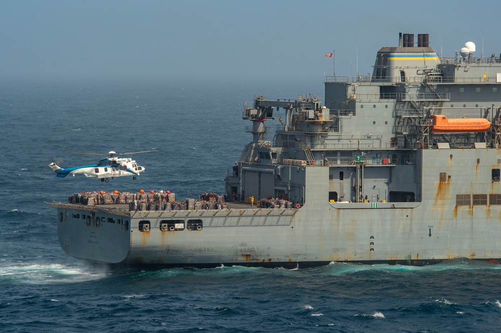 Vinson’s Deployment