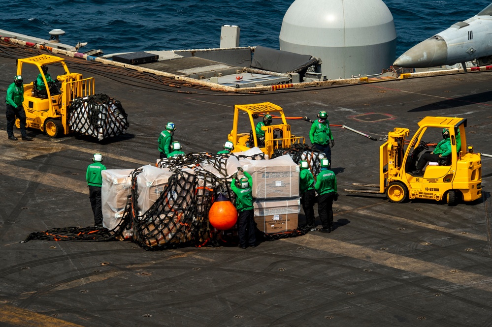 Vinson’s Deployment