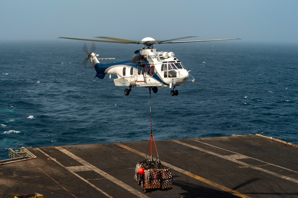 Vinson’s Deployment