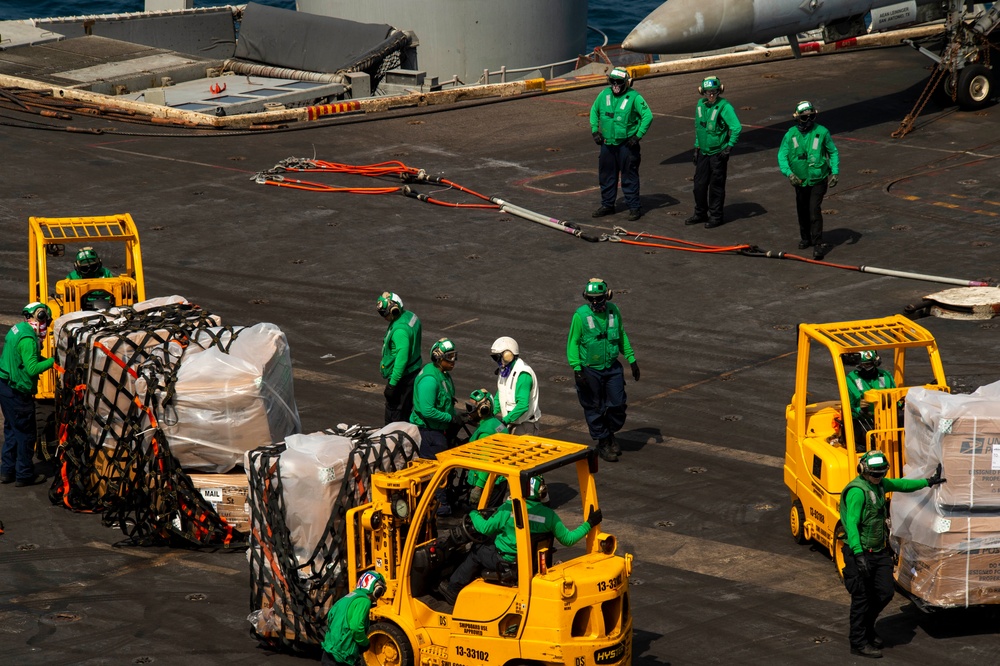 Vinson’s Deployment