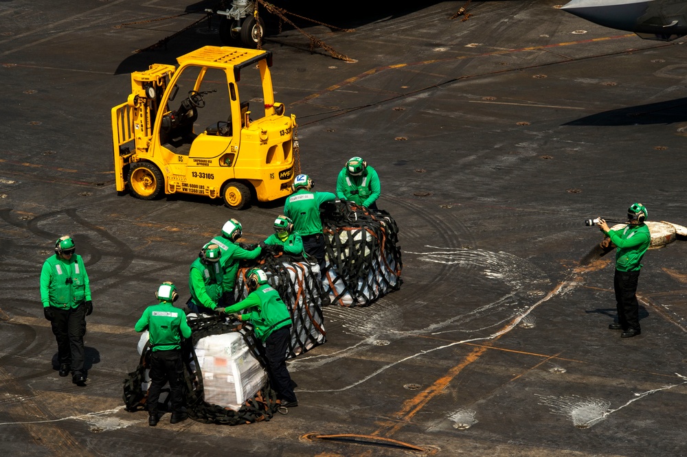 Vinson’s Deployment