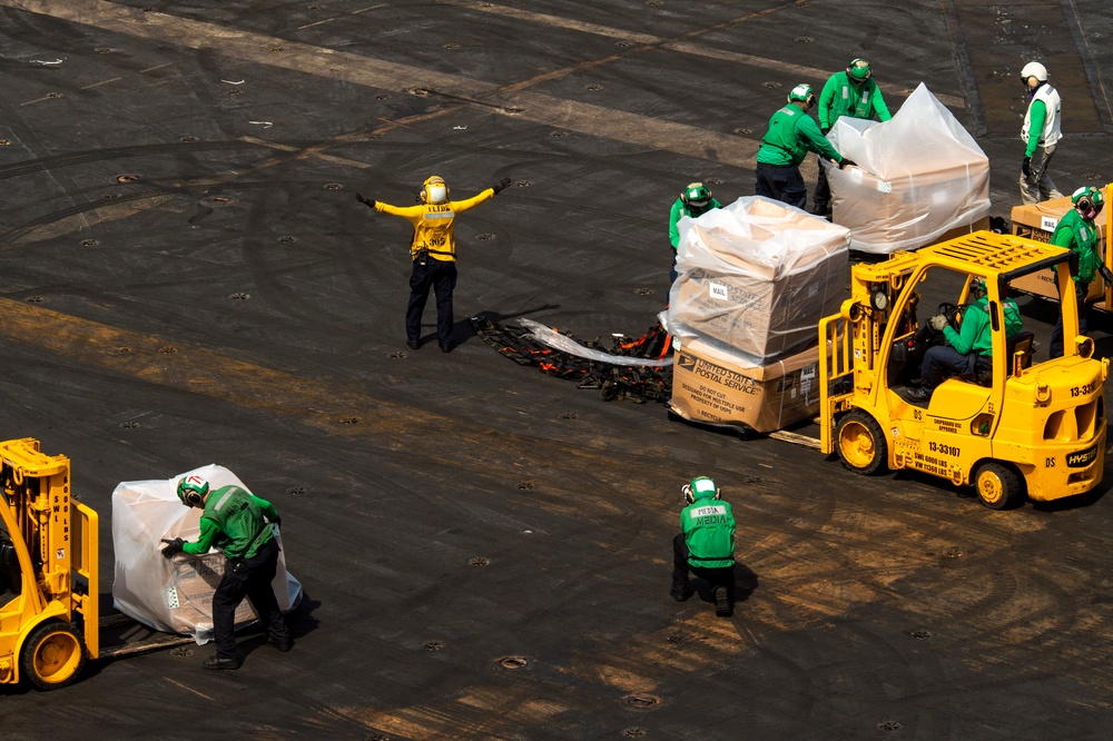 Vinson’s Deployment