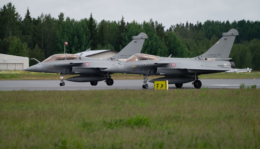 From runway to skyway, the Atlantic Trident Allies