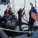 George Washington Conducts Small Boat Operations