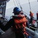 George Washington Conducts Small Boat Operations