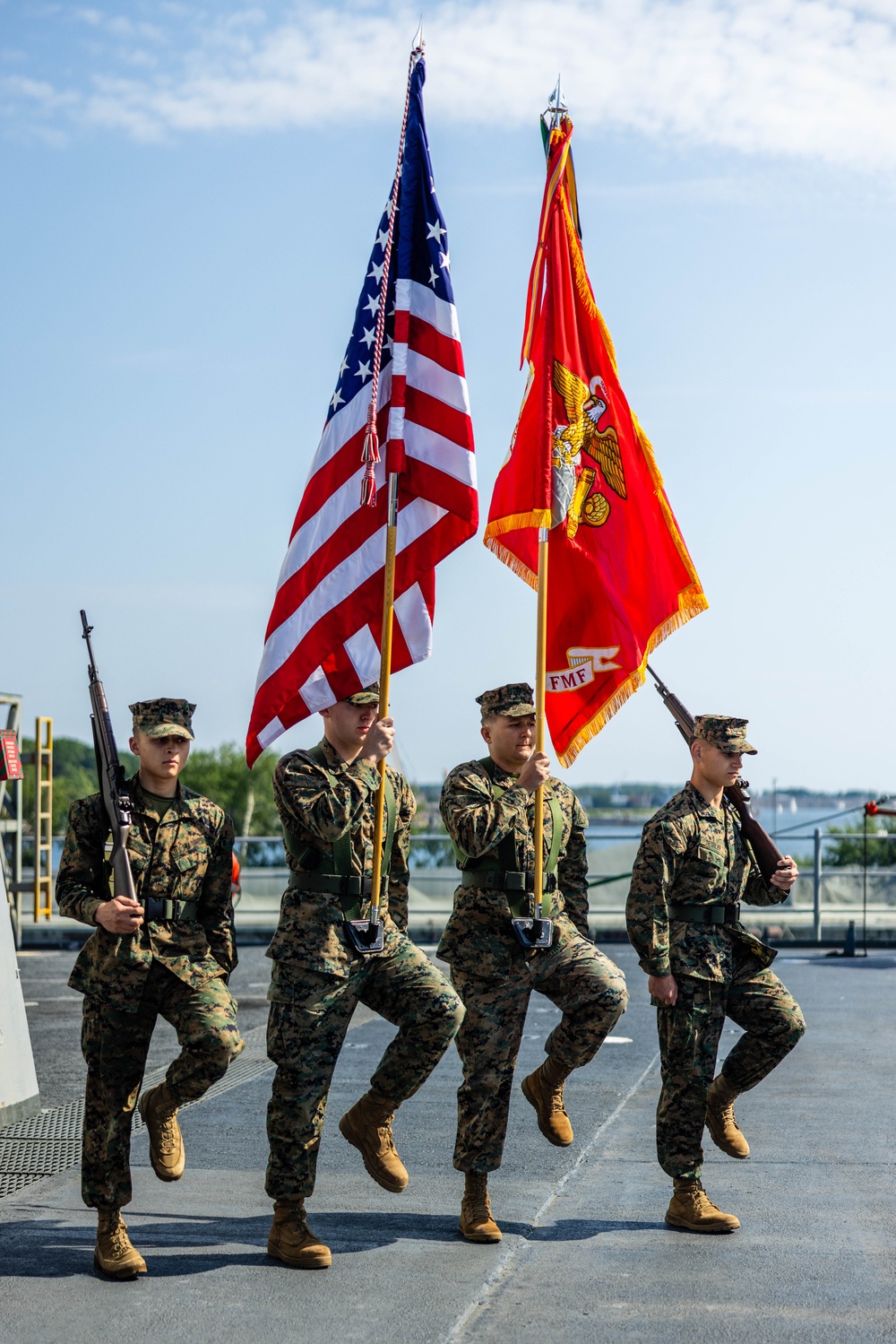 2d MEB Change of Command