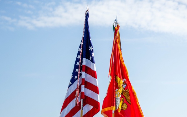 2d MEB Change of Command