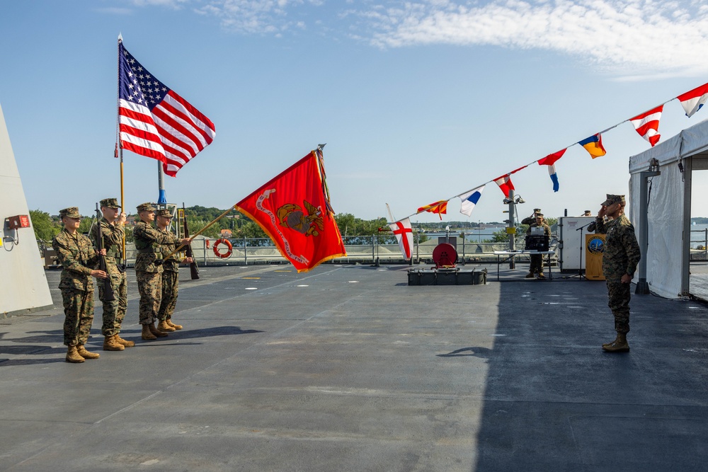 2d MEB Change of Command