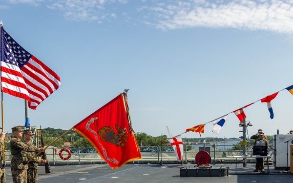 2d MEB Change of Command
