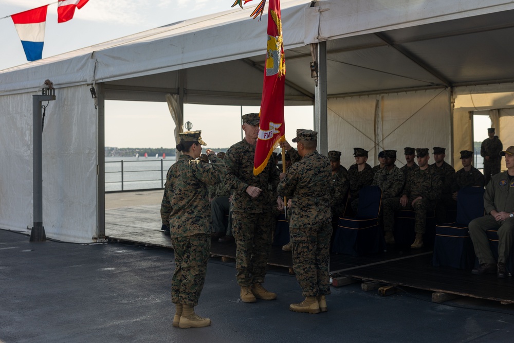2d MEB Change of Command