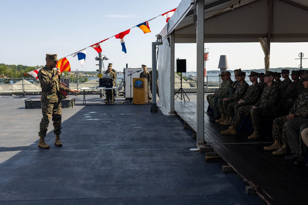 2d MEB Change of Command