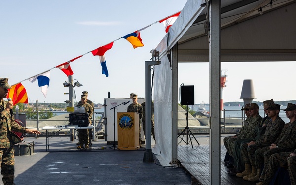2d MEB Change of Command