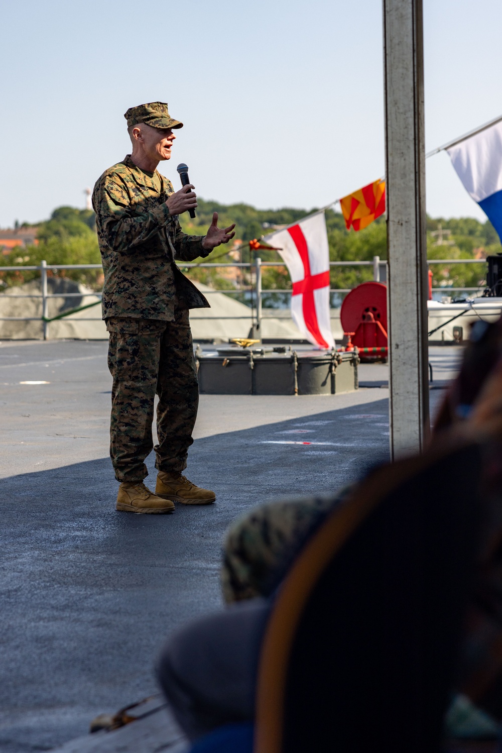 2d MEB Change of Command