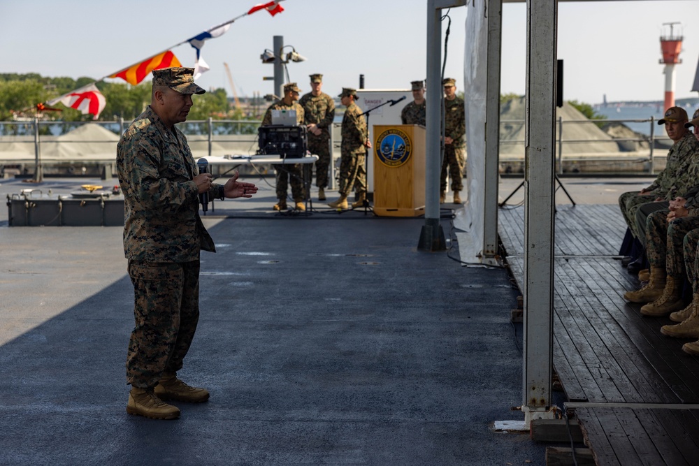 2d MEB Change of Command