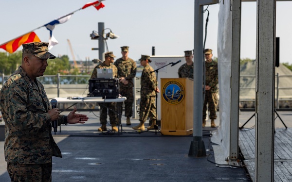 2d MEB Change of Command