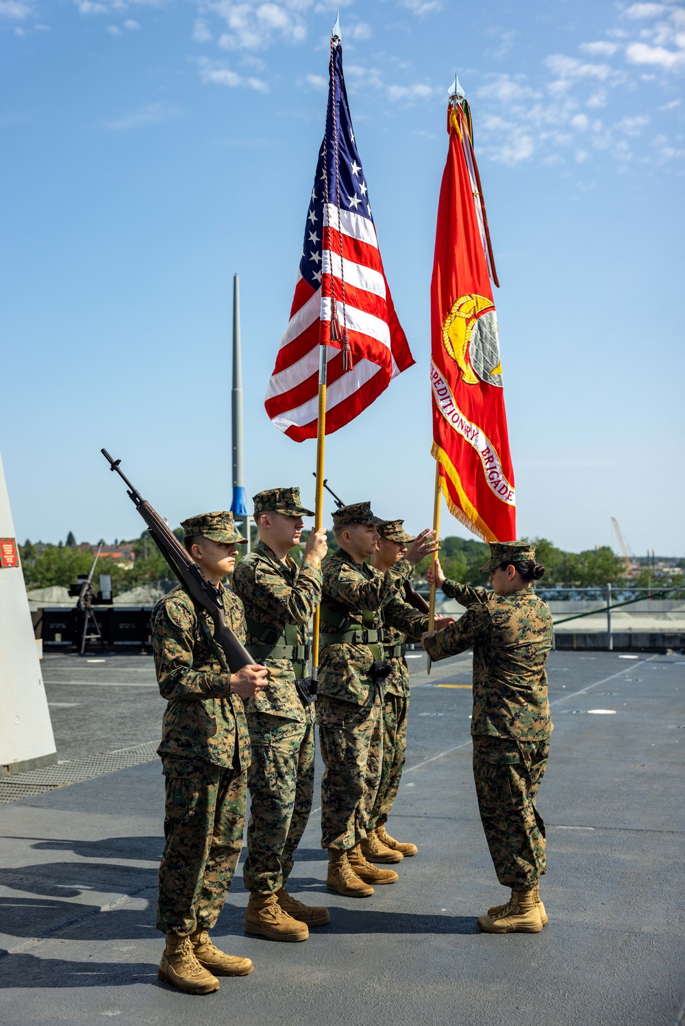 2d MEB Change of Command