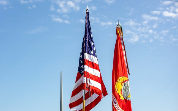 2d MEB Change of Command