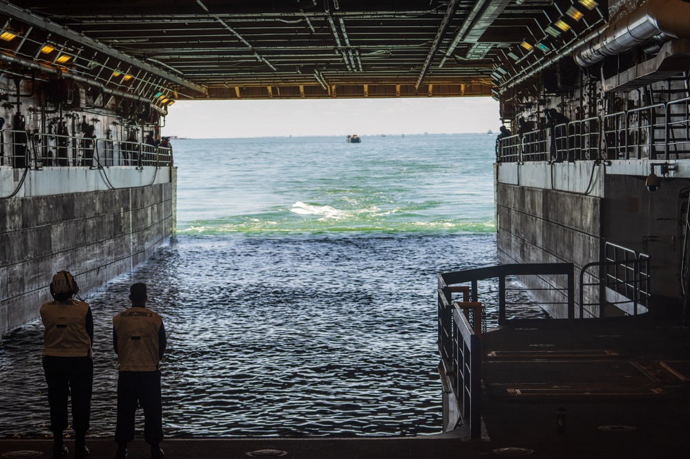 USS New York Departs For Atlantic Alliance 2025