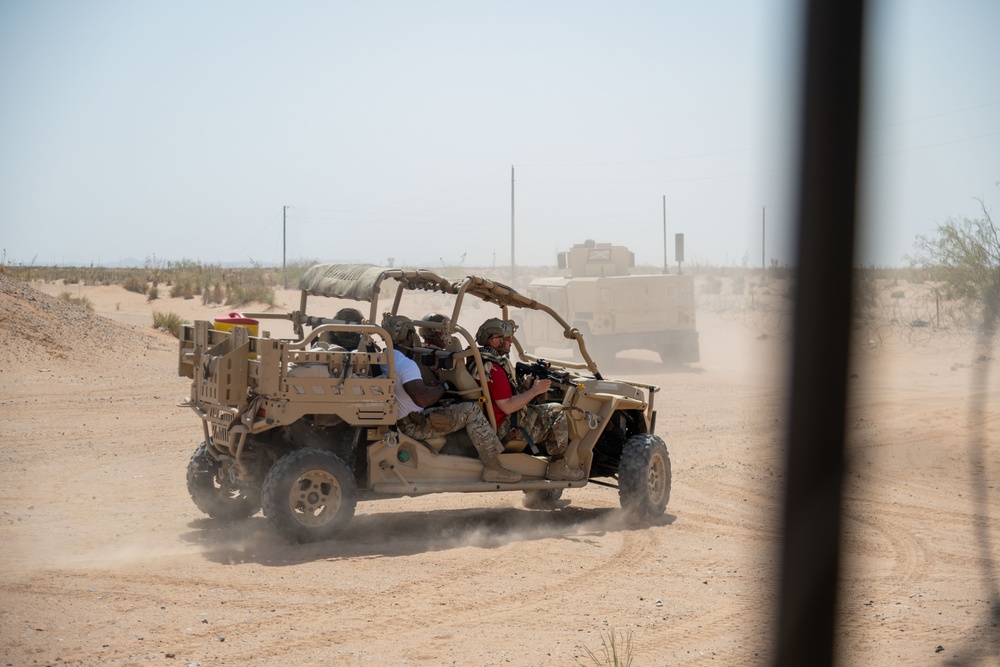 23d Air Task Force Conducts First Deployment Exercise at Fort Bliss