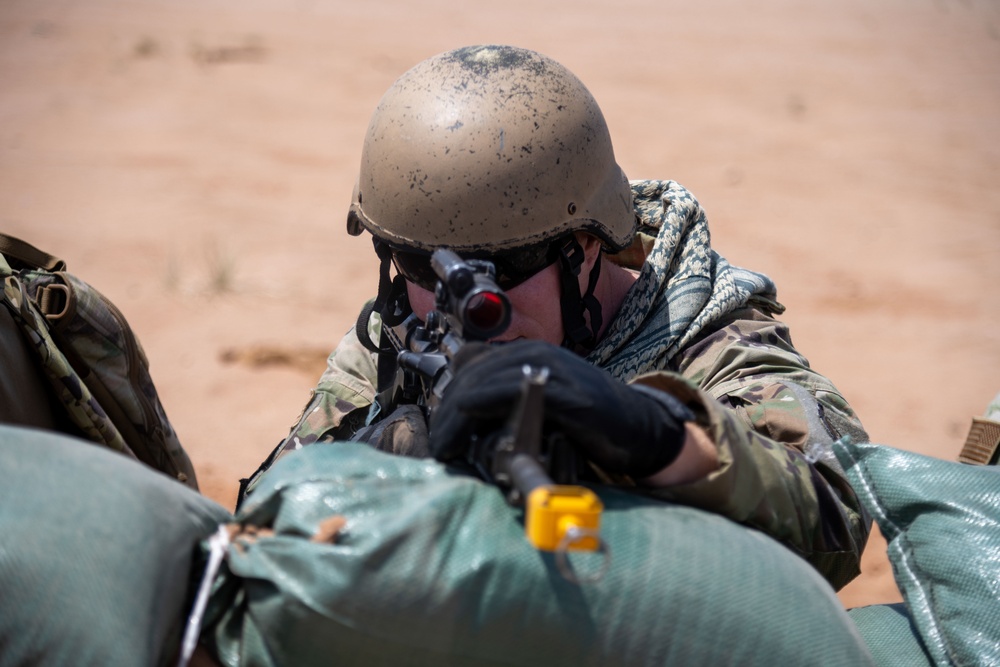 23d Air Task Force Conducts First Deployment Exercise at Fort Bliss