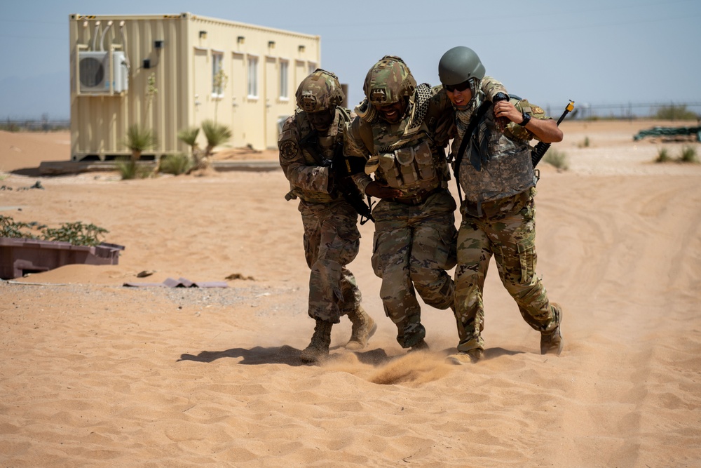 23d Air Task Force Conducts First Deployment Exercise at Fort Bliss