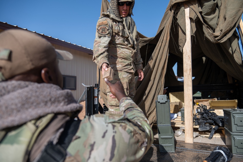 23d Air Task Force Conducts First Deployment Exercise at Fort Bliss