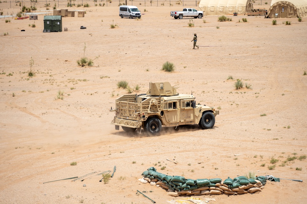 23d Air Task Force Conducts First Deployment Exercise at Fort Bliss