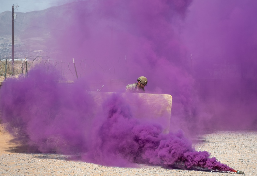 23d Air Task Force Conducts First Deployment Exercise at Fort Bliss