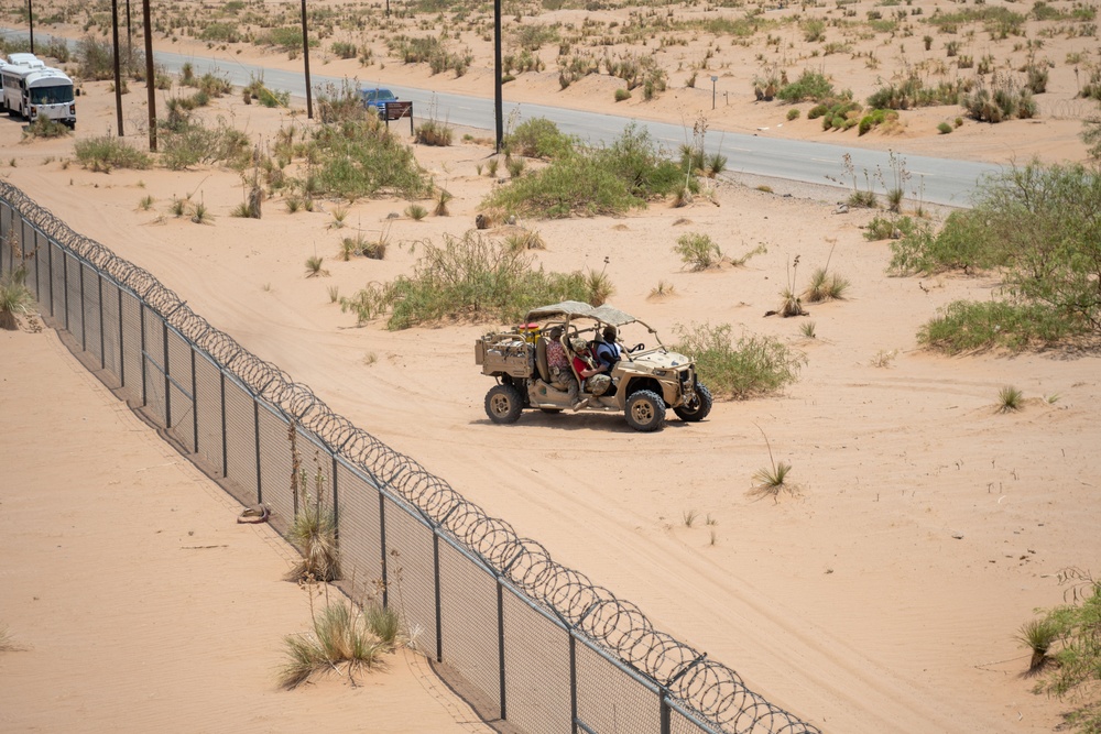 23d Air Task Force Conducts First Deployment Exercise at Fort Bliss