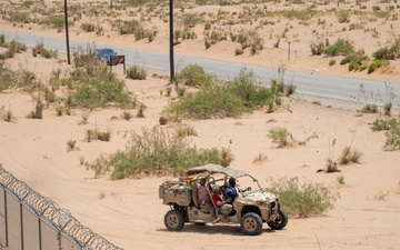 23d Air Task Force Conducts First Deployment Exercise at Fort Bliss