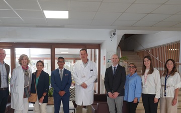Critical Partnership Enhances Healthcare Access for U.S. Medical Support Overseas