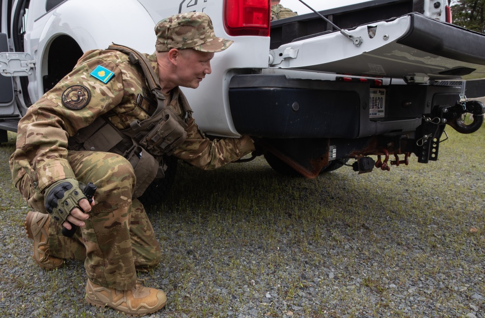 Entry Control Point Training at RC25